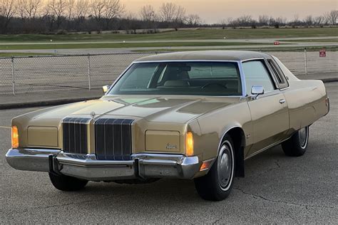 No Reserve 1974 Imperial Lebaron Crown Coupe For Sale On Bat Auctions