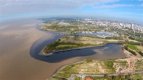 Rio De La Plata Ο πιο πλατύς ποταμός στον κόσμο Periergagr