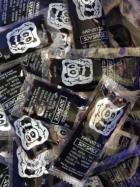 Panda Soy Sauce Packets 100 Count Jubilee Grocery
