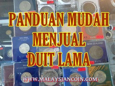 Duit lama malaysia paling popular. Cara mudah nak jual duit lama - Malaysia Coin