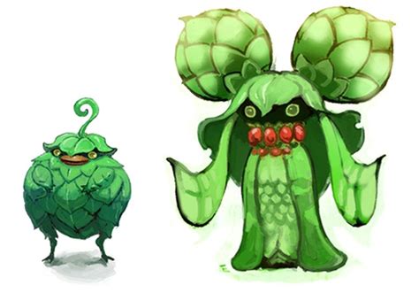 Plant Monster From Final Fantasy Xi Seekers Of Adoulin Creature