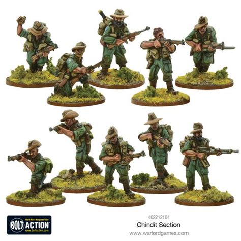 Chindit Section Warlord Games Ltd
