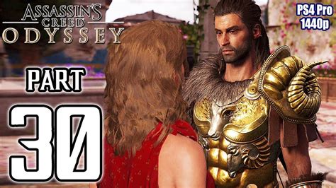 ASSASSIN S CREED ODYSSEY PS4 Walkthrough PART 30 No Commentary