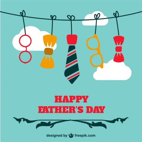 Download Fathers Day Design Free Vector