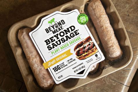 It's no surprise that a person who hasn't had a pork sausage in years (me) would be i honestly, 100 percent would not have known beyond sausage wasn't an actual sausage if you. Tyson Foods Exits Beyond Meat Ahead of Plant-Protein Maker ...