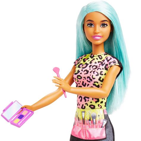 Barbie Makeup Artist Doll Entertainment Earth