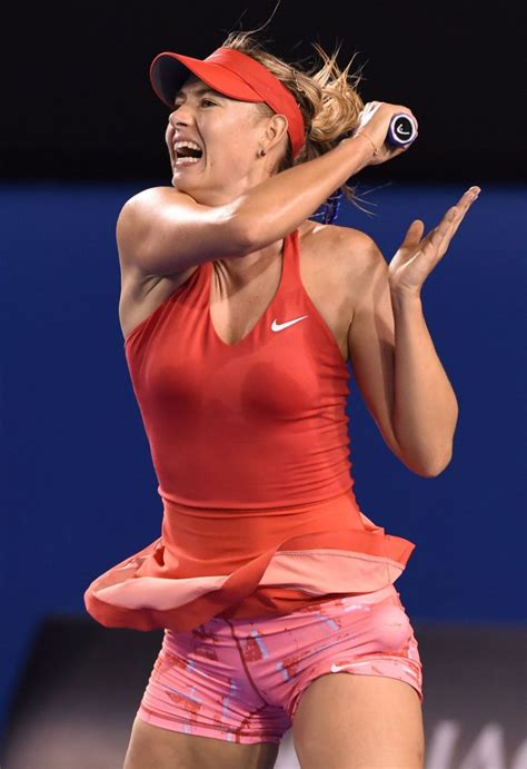 Maria Sharapova 2015 Fotos De Famosos Australian Open Day 1
