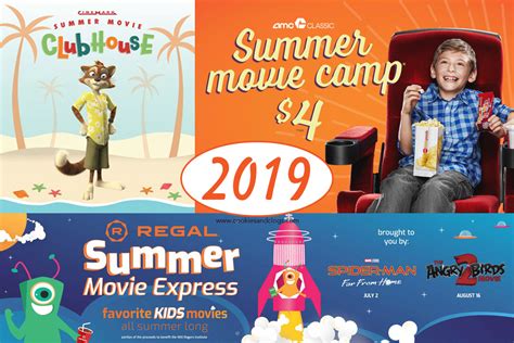 Time For 2019 Summer Movie Deals At Cinemark Regal And Amc Theaters