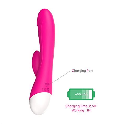 Stark Vibratoren für Sie Klitoris und G Punkt mit Schockfunktion 10
