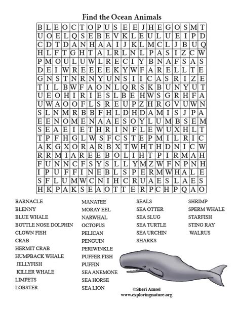 Word search puzzles word puzzles difficult word search martin luther king jnr spring word search free printable word download this free printable word search puzzle and start solving! Ocean Animal Word Search (Adults)
