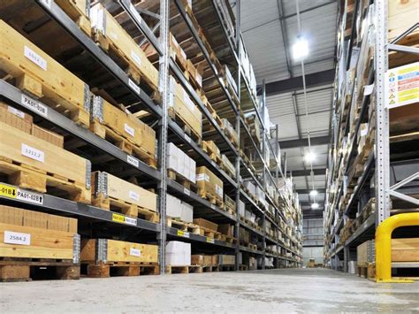 Dexion Racking And Shelving Dexion Warehouse Solutions Bse Uk