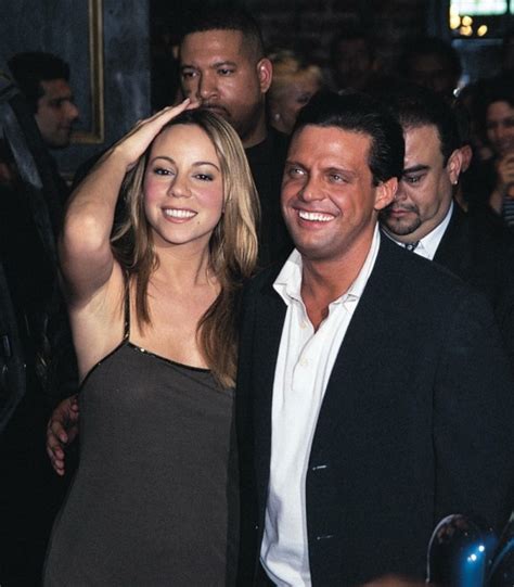 Como ha sido costumbre, luis miguel mantiene un perfil bajo sobre su vida personal y prefiere no dar a conocer los detalles de su relaciones. ¿Qué fue de la relación entre Luis Miguel y Mariah Carey ...