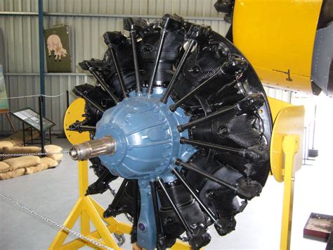 Cac Built Pratt And Whitney R 1340 S1h1 G Wasp Radial Engine Flickr