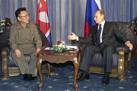 Russian North Korean Relations Since The Korean War Ap News