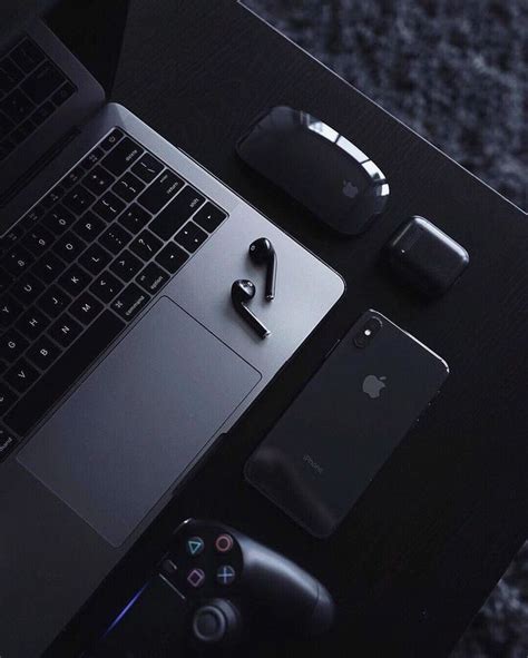 Pin By Anita Nyakato On Black Aesthetic Apple Products Black Apple