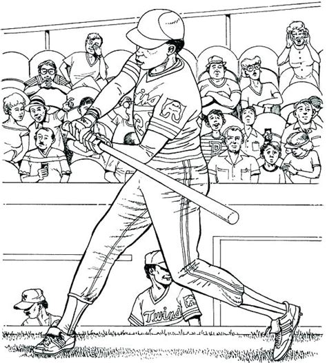 Tell your child to trace the letter and then color the page. Baseball Field Coloring Page at GetColorings.com | Free ...