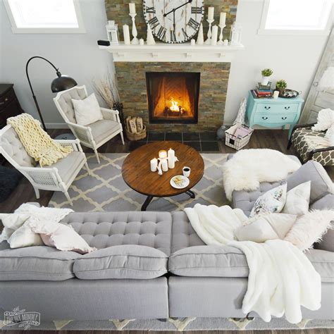 How To Create A Cozy Hygge Living Room This Winter The Diy Mommy