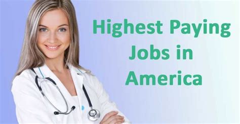 The Top 15 Highest Paying Jobs In America The List You Need To See