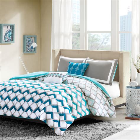 The twin xl size beds are 80 inches long, and these. Danika 4-piece Comforter Set by Intelligent Design at ...