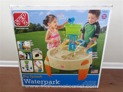 Thanks Mail Carrier Step2 Big Splash Water Park Review And Giveaway