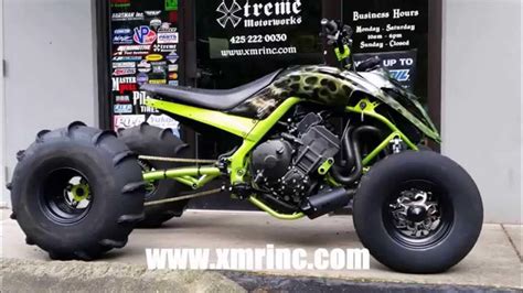 Xtreme Motorworks Yamaha Raptor R1 Youtube