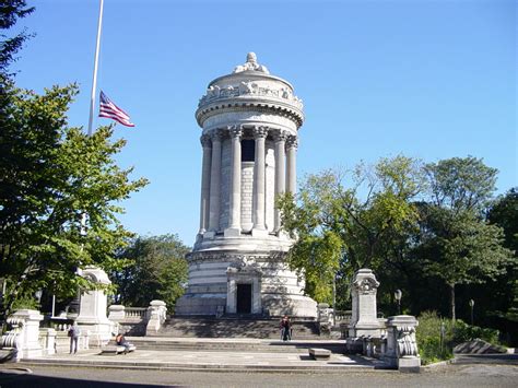 The Soldiers And Sailors Monument In Riverside Park Funded For