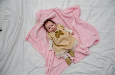 Free Photo Baby Beautiful Bed Child Cute Girl Innocence Hippopx