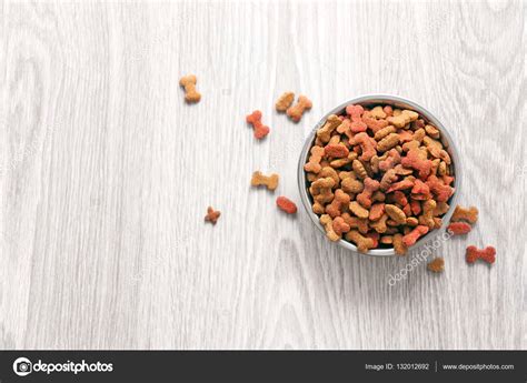 Dog Food In Bowl — Stock Photo © Belchonock 132012692