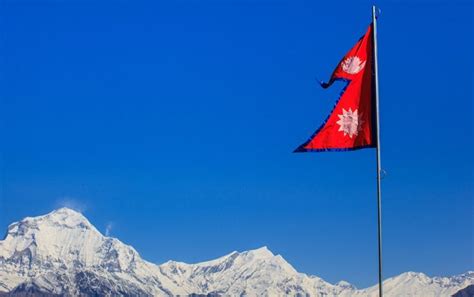 Meaning Of Nepal Flag National Flag Of Nepal Facts And History
