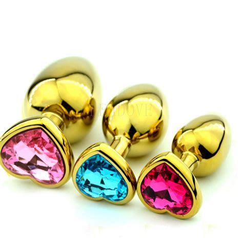 5pcslot Small Size Heart Shape Stainless Steel Metal Jewelry Crystal