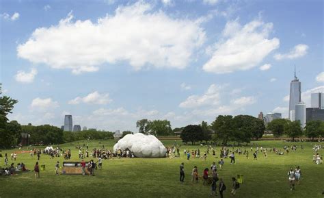 Head In The Clouds A Plastic Bottle Pavilion By Studiokca Clouds