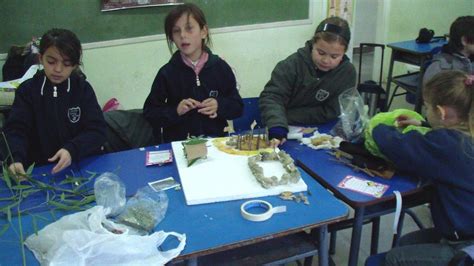 Colegio Tierra Del Sur Pinamar Pueblos Originarios En 3er Grado