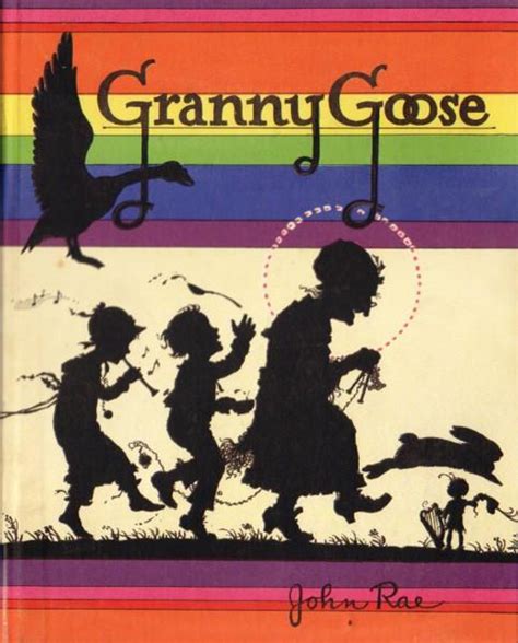 Granny Goose By Rae John Fine Full Color Pictorial Boards 1926