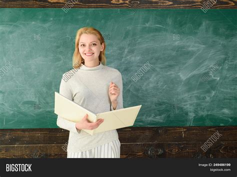 Portrait Young Teacher Image And Photo Free Trial Bigstock