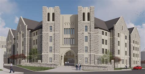 New Residence Hall West Virginia Tech Tech Curry And Co