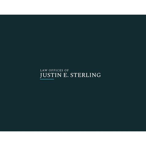 Law Offices Of Justin E Sterling 3500 W Olive Blvd Burbank California Criminal Defense Law