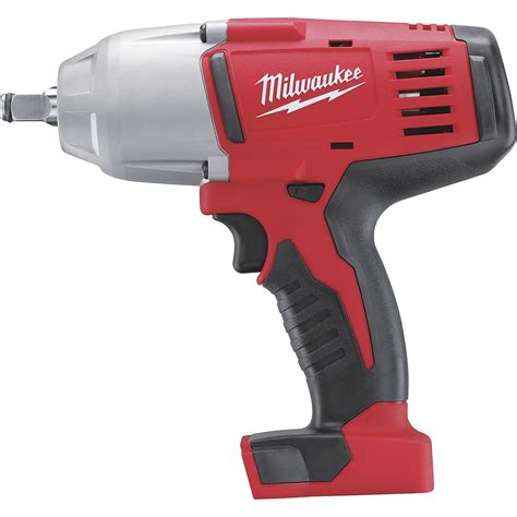 Milwaukee M18 Cordless Impact Wrench Wfriction Ringtool Only 12in