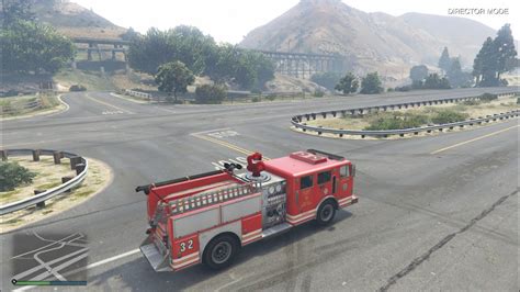 How Long Does It Take To Get Around The Gta V Map Fire Truck Youtube