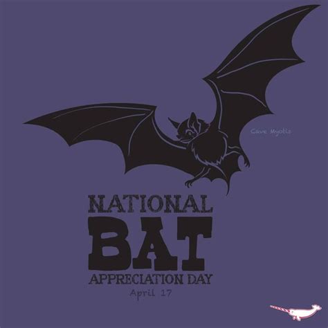 National Bat Appreciation Day Is April 17 Animal Facts Animal