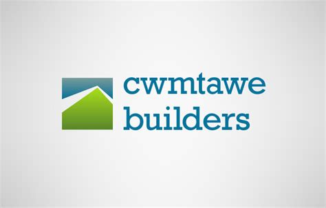 Graphic Design Portfolio Cwmtawe Builders Logo And Stationery Design