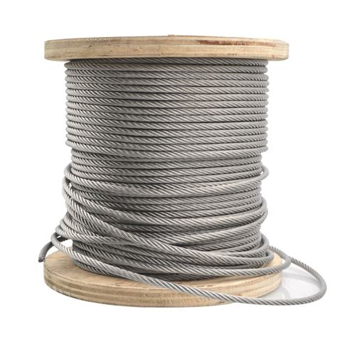 Non Rotation Galvanized Steel Wire Rope Pvc Coated Plastic Coated Buy