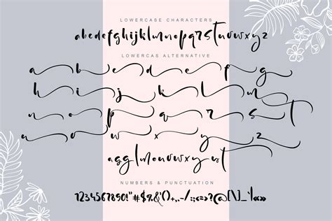 Free Modern Calligraphy Fonts Bundle Geratheme