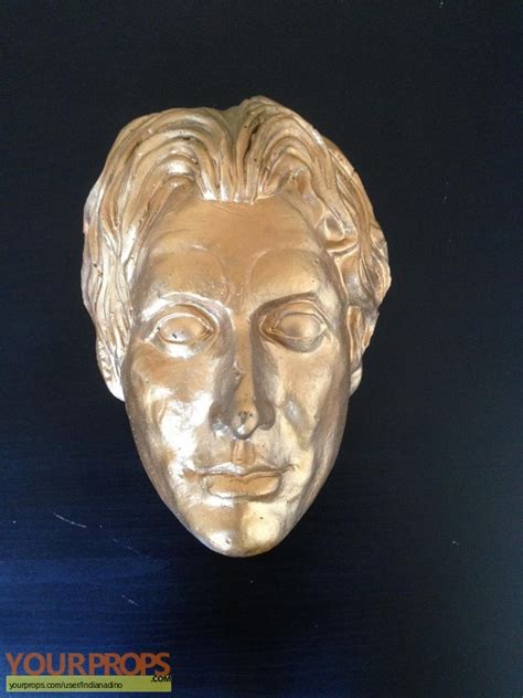 Macgyver Original Death Mask Of Alexander The Great Used In Eye Of