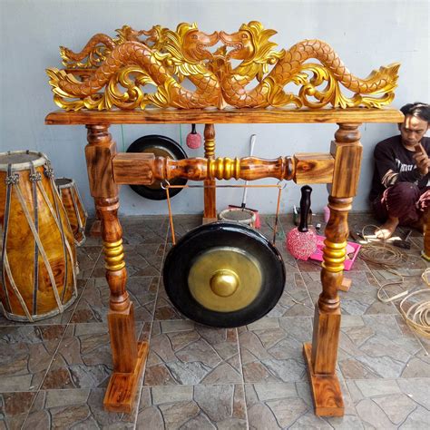 Gong Besi 45 Cm Bende Pencak Silat Lazada Indonesia