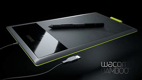 Wacom Bamboo Pen Tablet Ctl 470 K Ctl470 Youtube