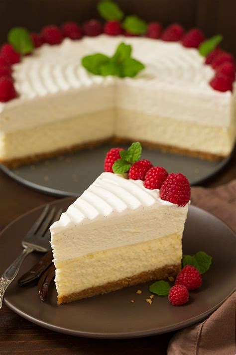 Vanilla Bean Cheesecake Recipe — Dishmaps