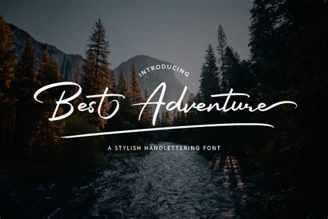 Best Adventure Font Free Font
