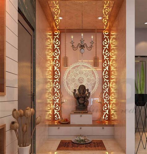 Interior Design For Mandir In Home Dekorasi Rumah