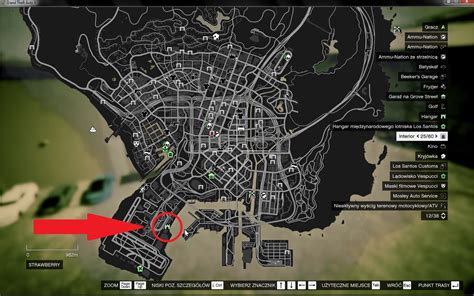 Gta 5 Online Garage Map