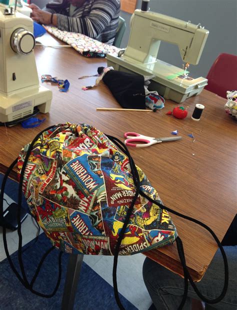 Making Backpacks Sew And Repair Teen Bubbler
